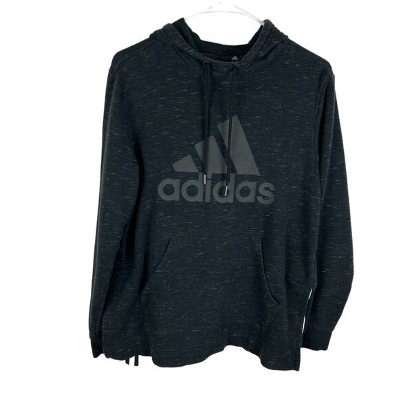Adidas Logo Hoodie Sweatshirt Size Medium - Picture 1 of 10